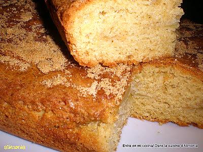 recette GOLDEN CAKE