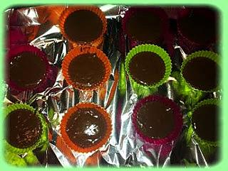 recette Cupcake chocolat nappage crème au beurre chocolat