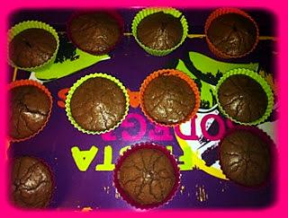 recette Cupcake chocolat nappage crème au beurre chocolat