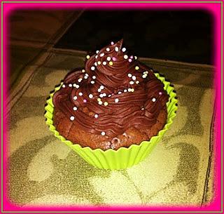 recette Cupcake chocolat nappage crème au beurre chocolat