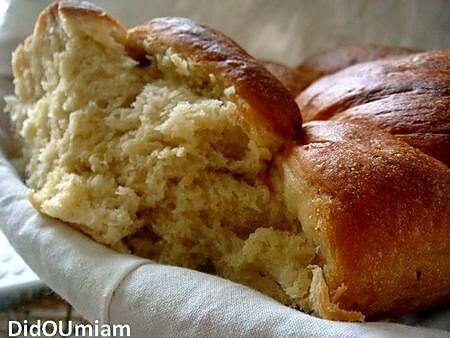 recette Brioche au lait Gloria