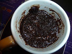 recette Gateau au chocolat façon cake mug
