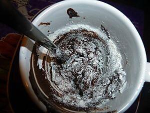 recette Gateau au chocolat coco façon cake mug