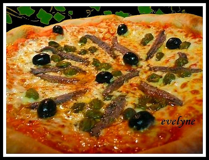 recette PIZZA NAPOLITAINE