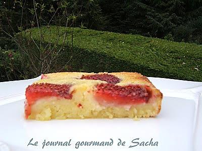 recette Clafoutis aux fraises