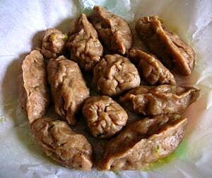 recette Momos au curry de légumes ou ravioli népalais