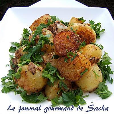 recette Pommes de terres bengalies croustillantes