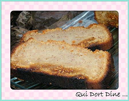 recette Ooo Cake au cidre et aux figues ooO