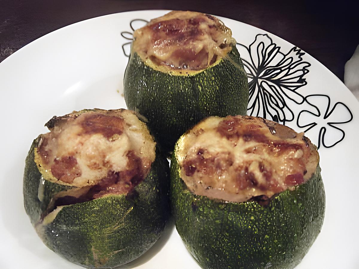 recette courgettes surprise