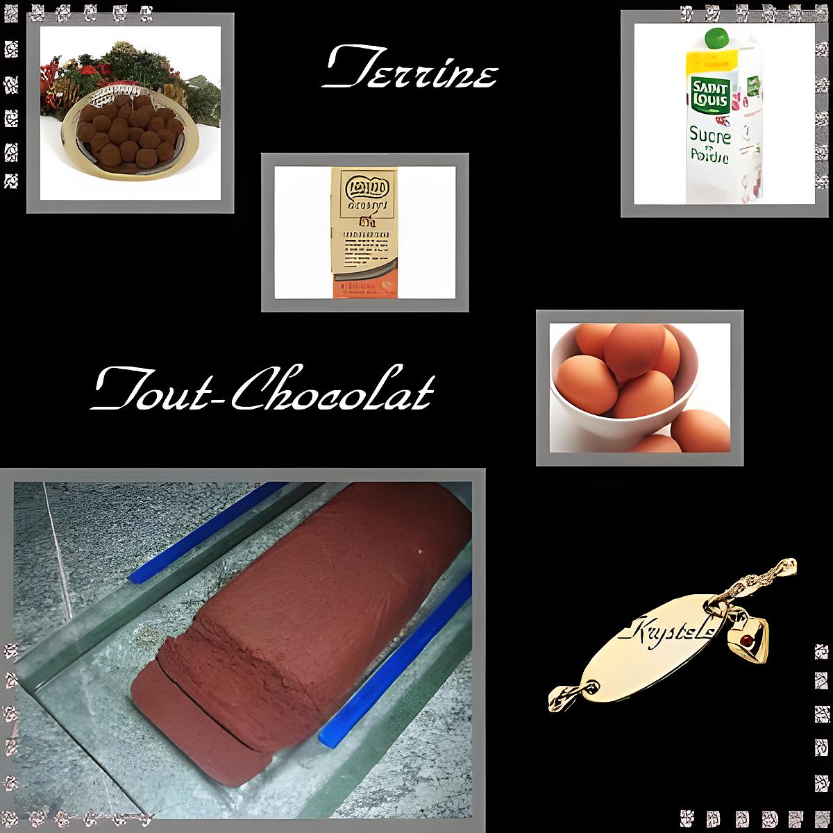 recette terrine Tout-Chocolat