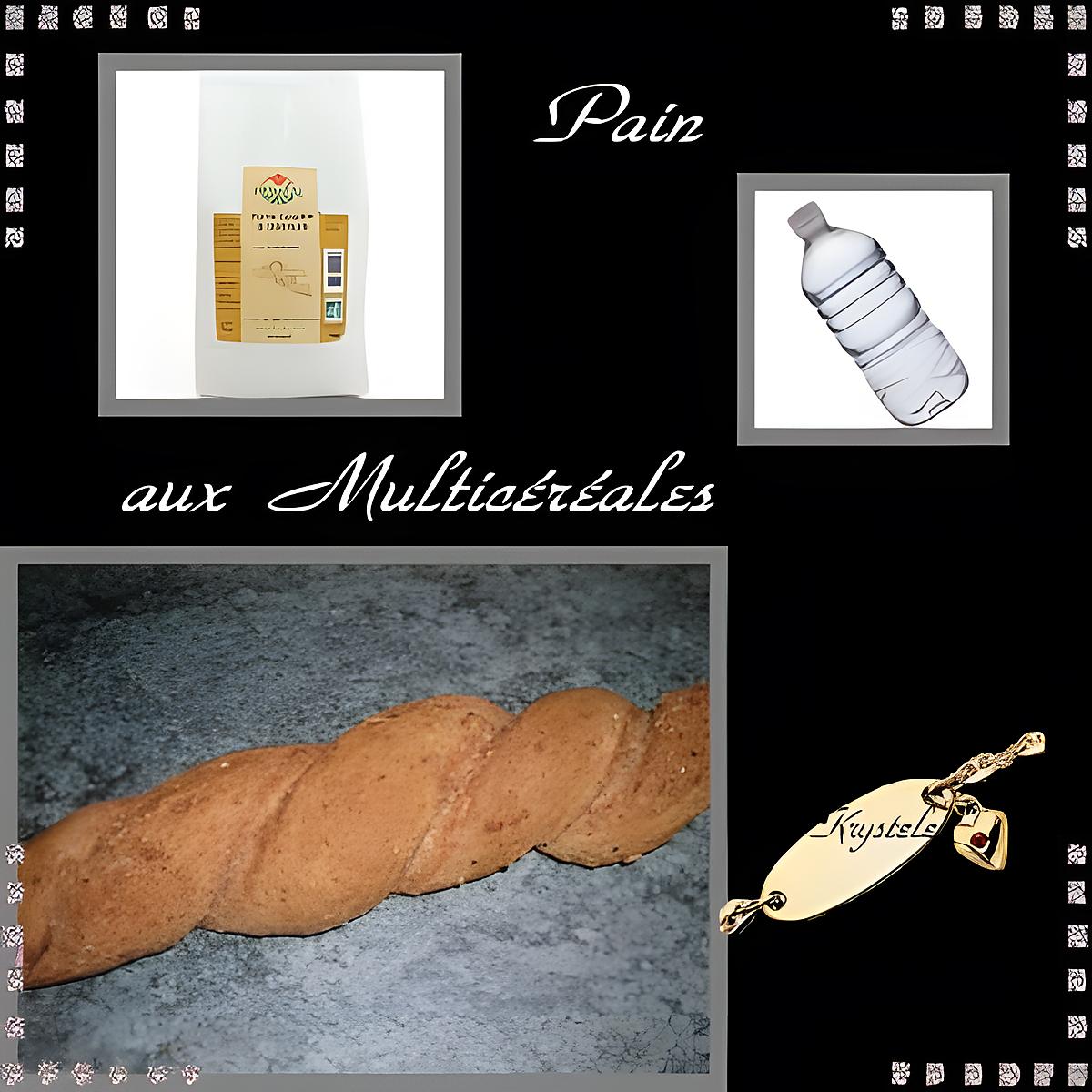 recette pain multicéréales