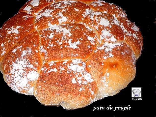 recette pain du peuple