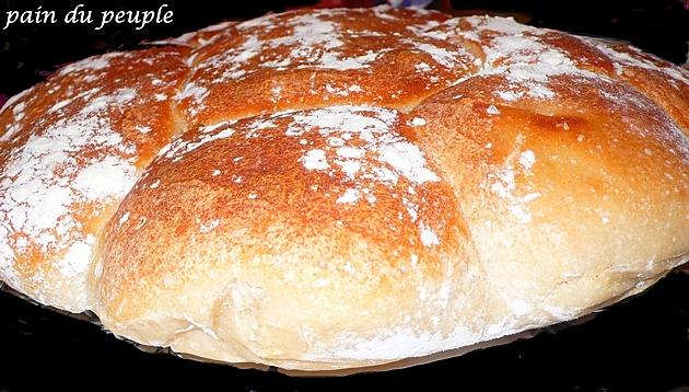 recette pain du peuple