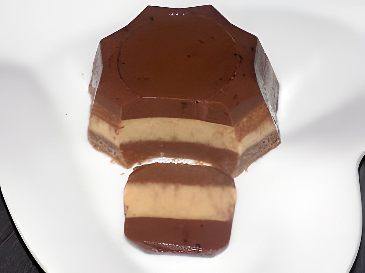 recette Pana cotta choco café (régime dukan)