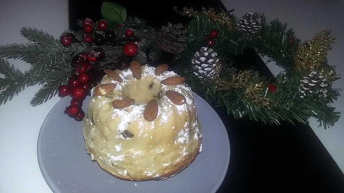 recette Panettone de Noël