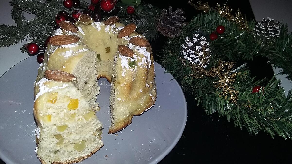 recette Panettone de Noël