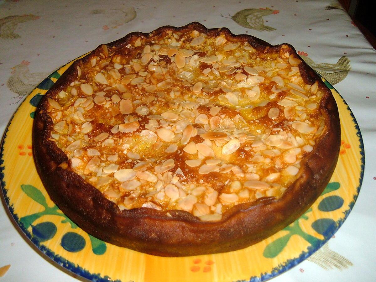 recette Gâteau en 2 fois aux pommes