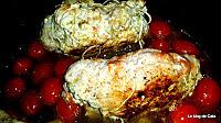 recette Roulade de porc au pesto et tomates cerises