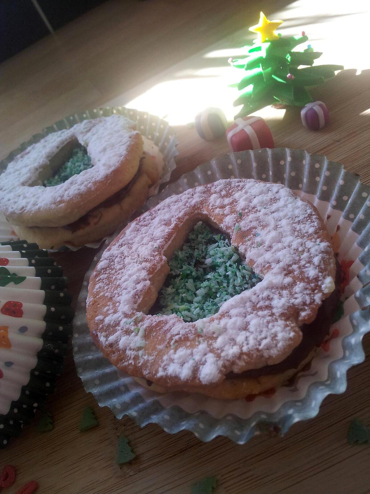 recette Mes premiers *sapin* sablés de noel avec Maman