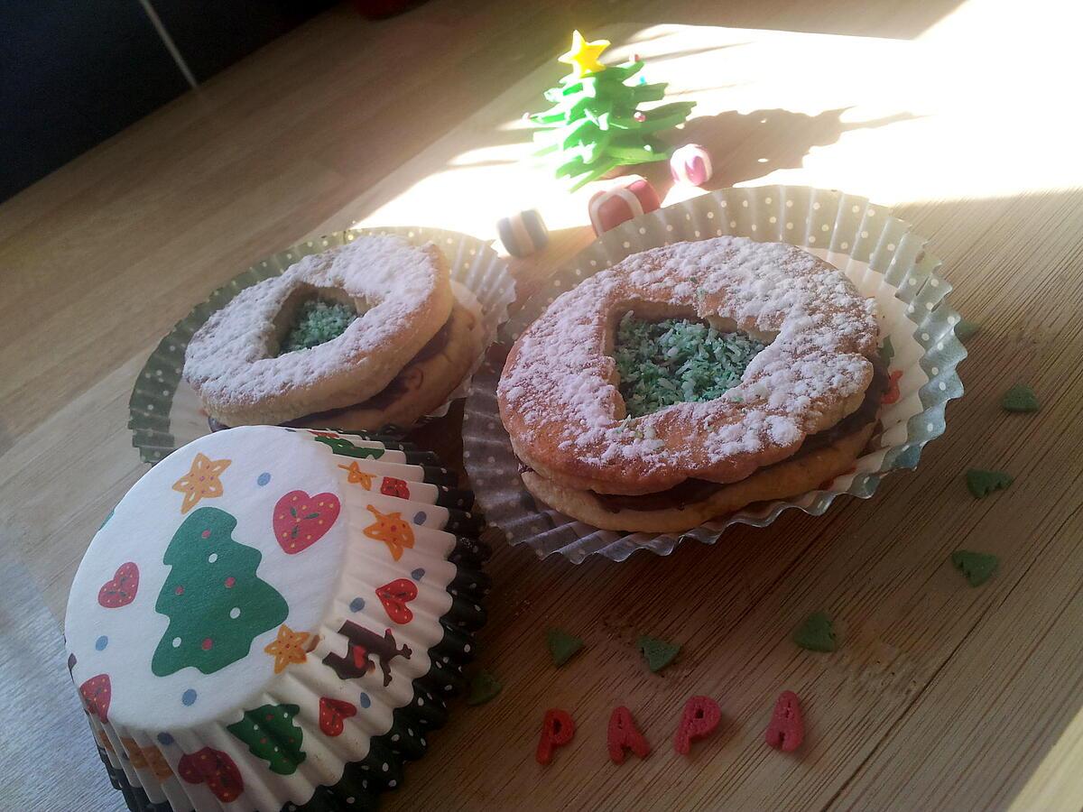 recette Mes premiers *sapin* sablés de noel avec Maman