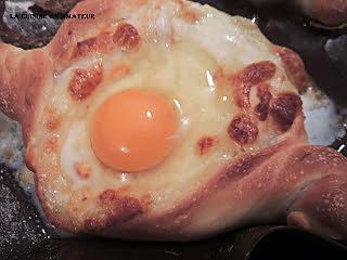 recette Khachapuri