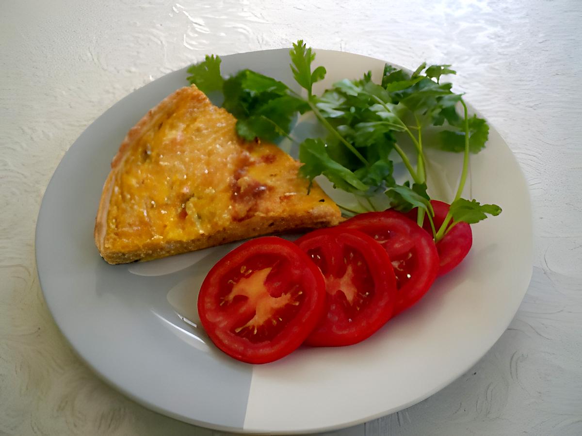 recette Tarte au potiron et fromage