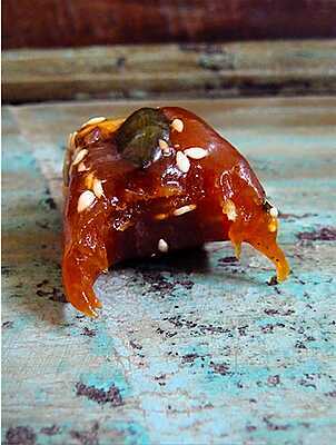 Caramels mous à la courge