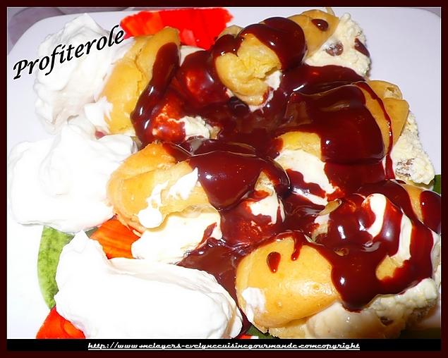 recette profiterole