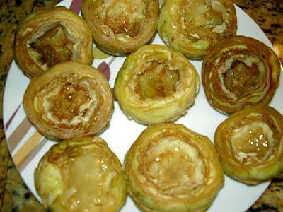 recette artichaut farcis