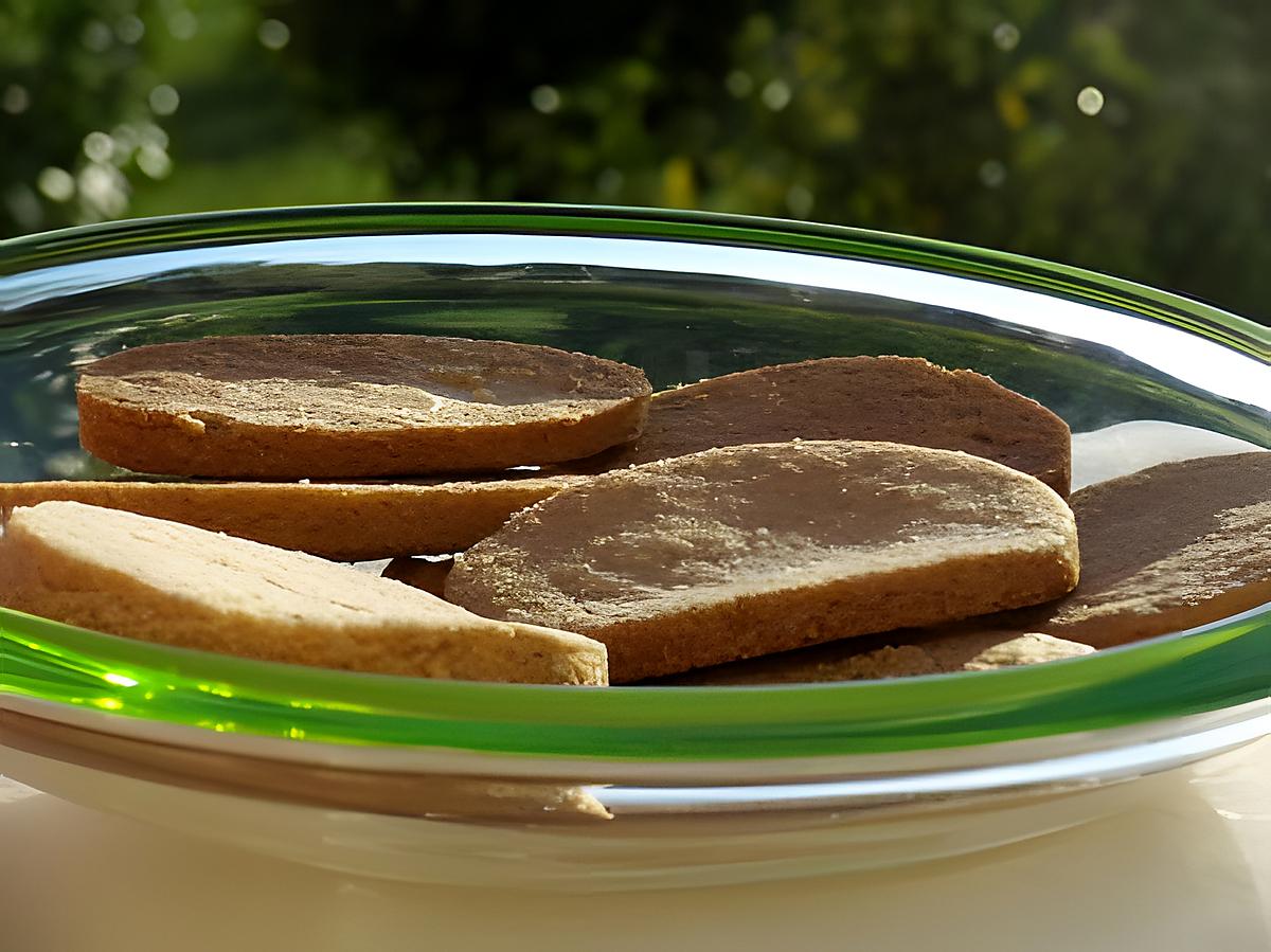 recette Spéculoos d'Anvers