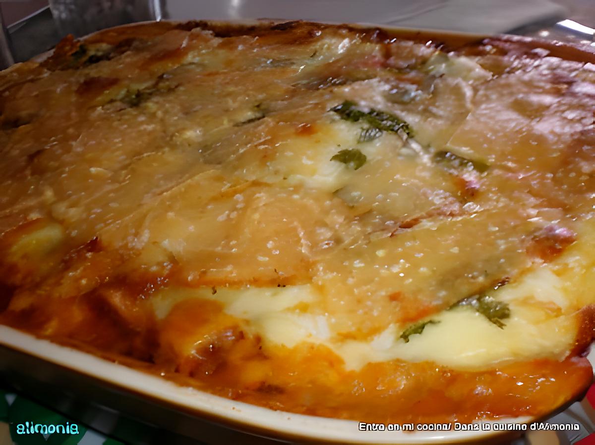 recette LASAGNES AU FOUR