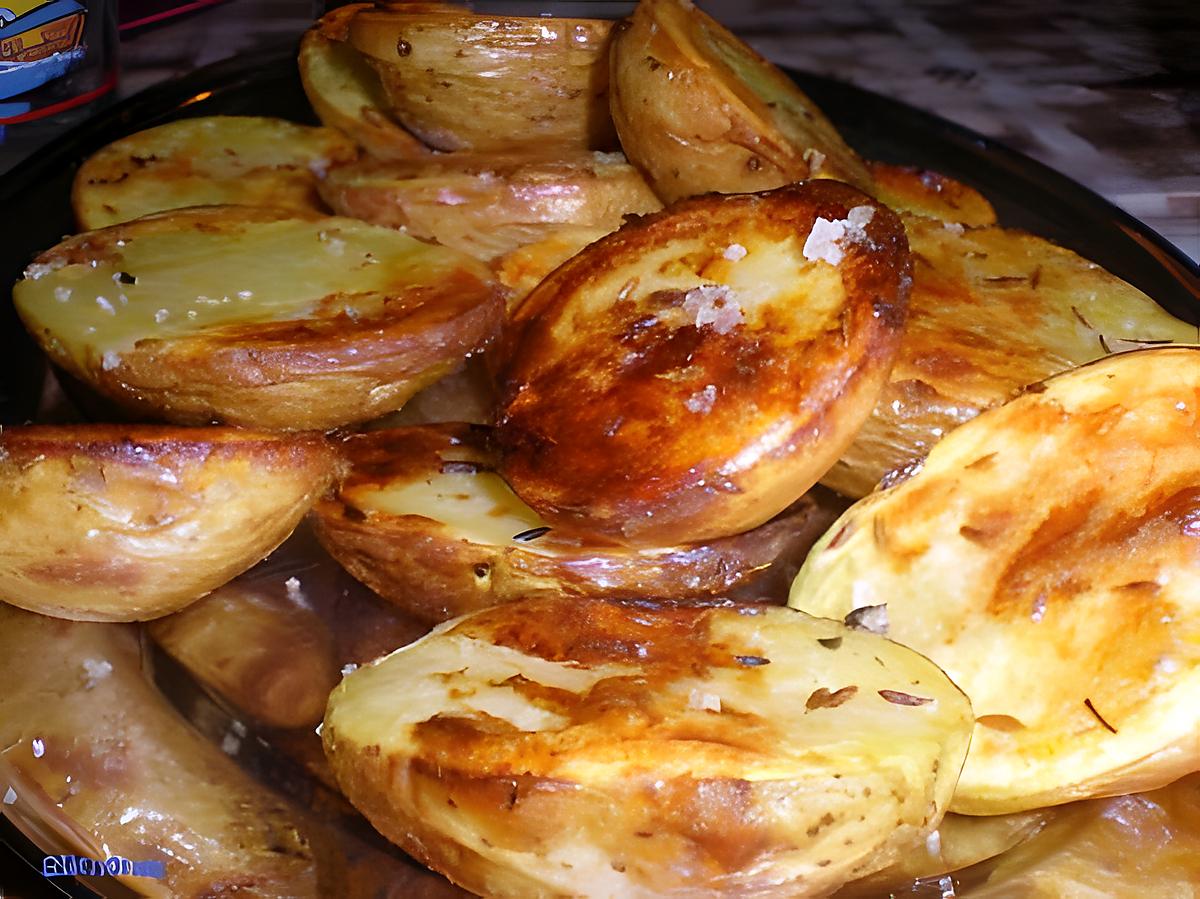 recette POMMES DE TERRE AU CUMIN