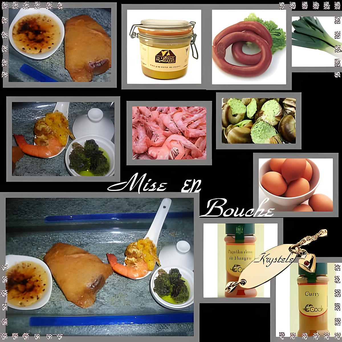 recette mise en bouche