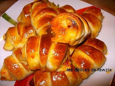 recette Croissants au merguez