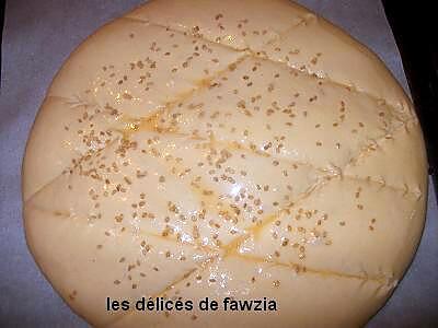 recette Pain fait maison (Khobz dar)