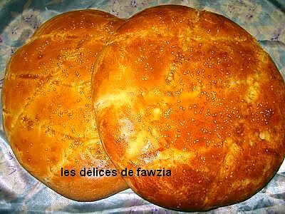 recette Pain fait maison (Khobz dar)