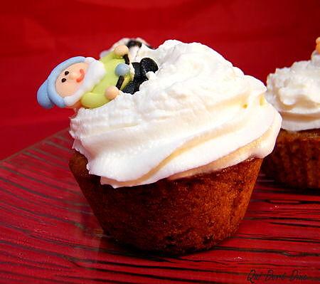 recette Ooo Cupcake à la pomme & chantilly de Cidre ooO