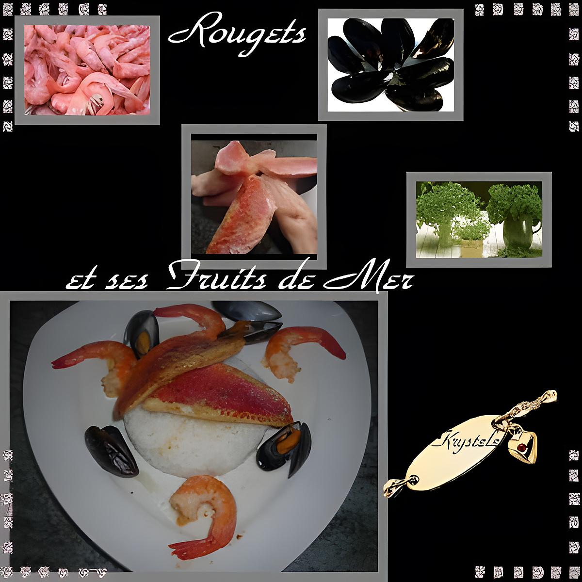 recette rouget et ses fruits de mer