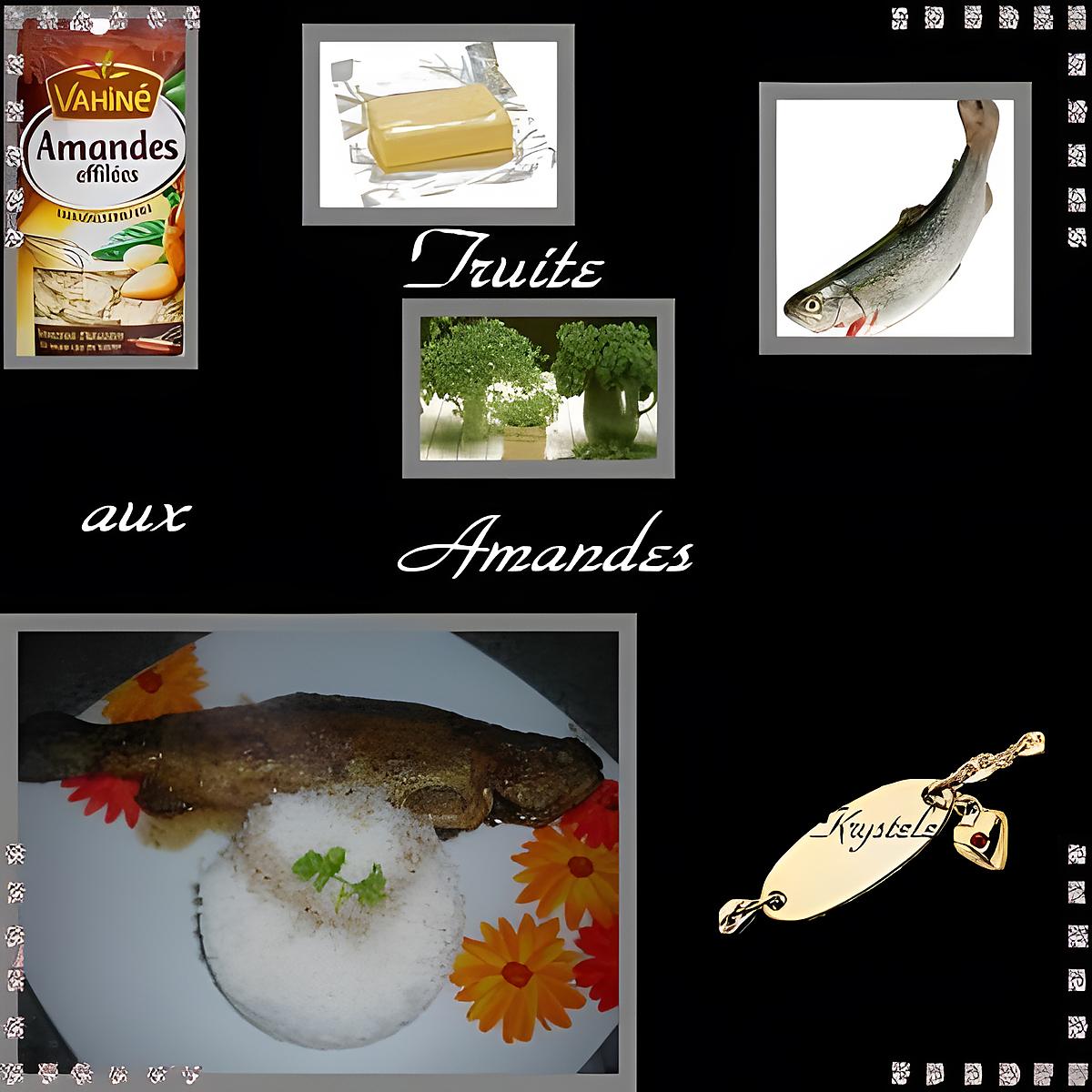 recette truites aux amandes