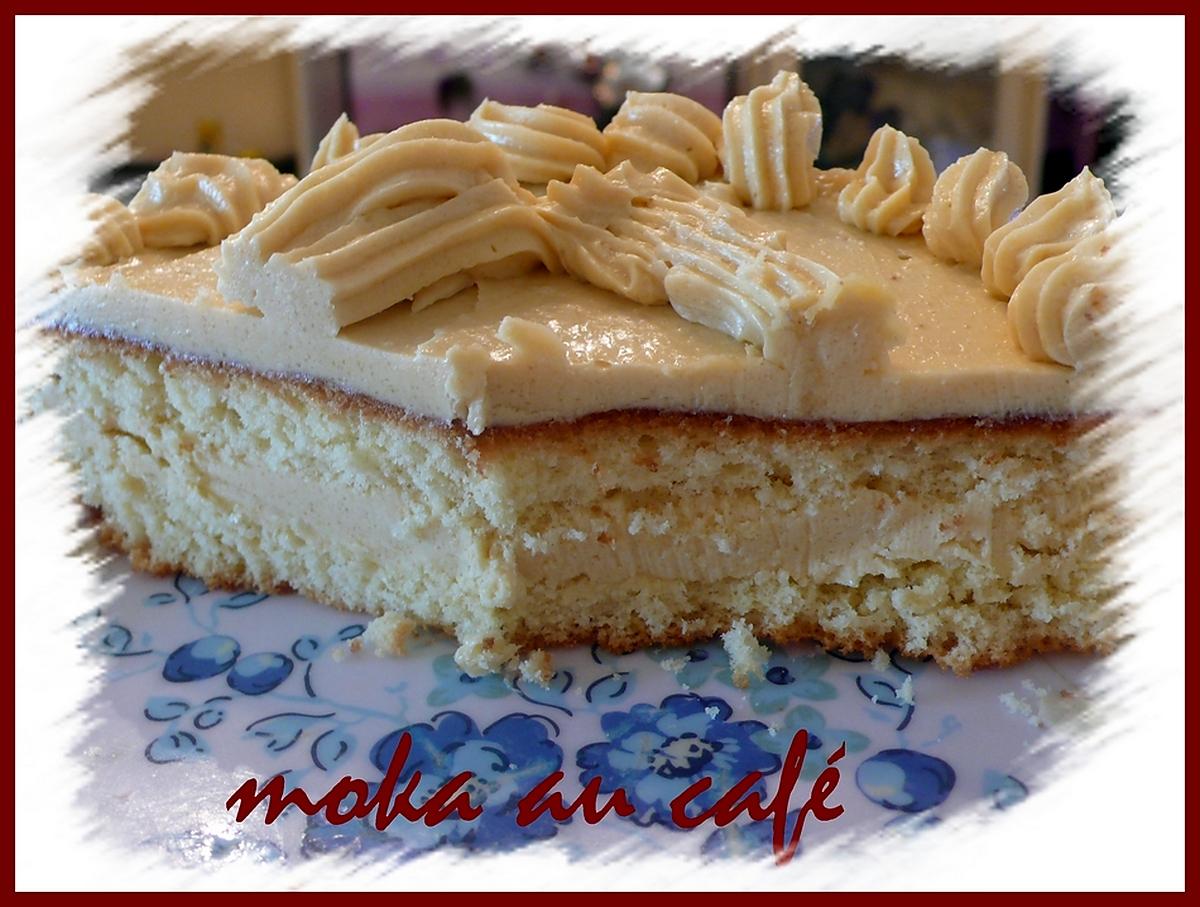 recette moka au café