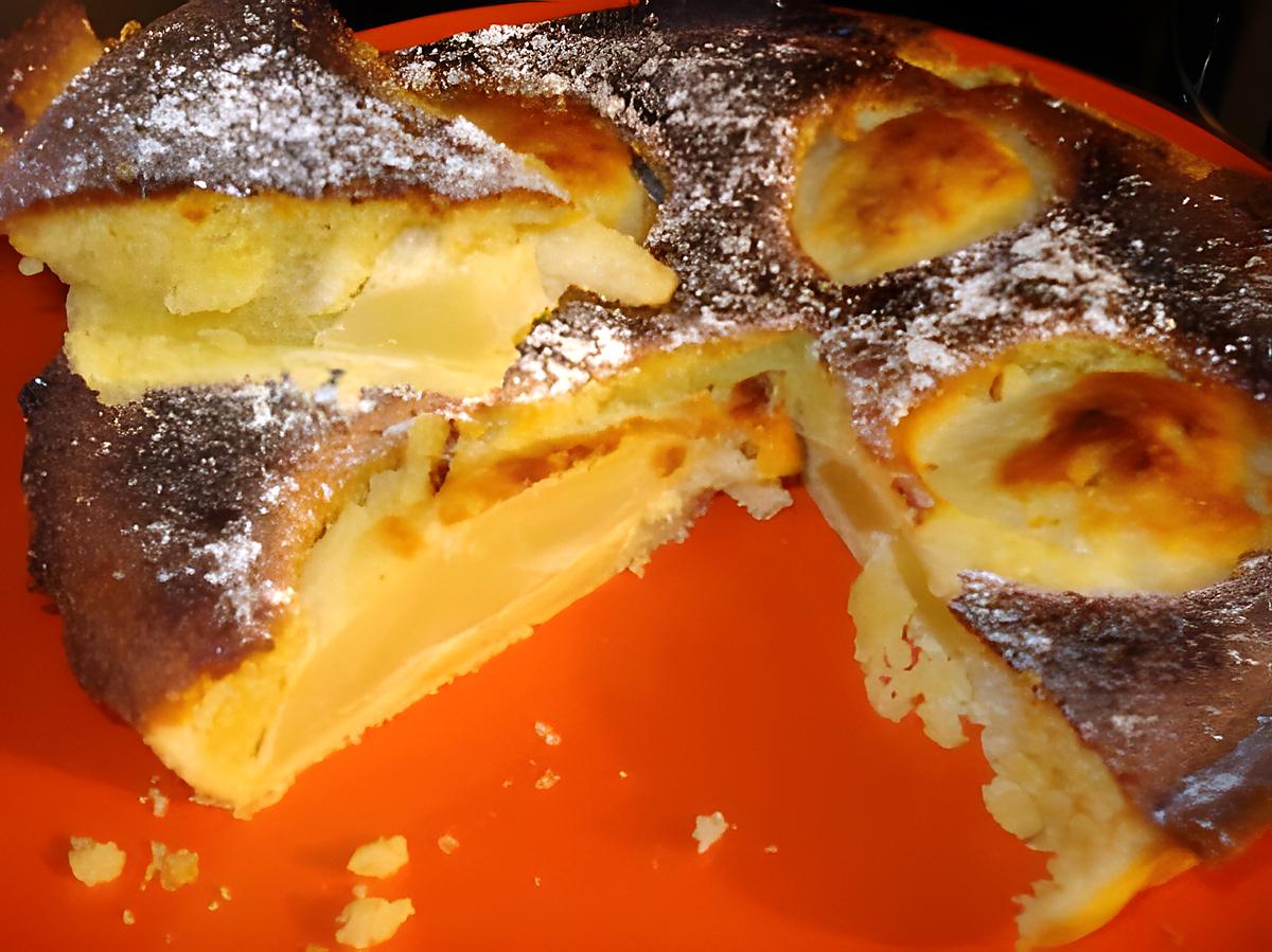 recette Tarte aux poires