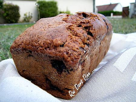 recette Ooo Cake banane / myrtilles ( sans beurre ) ooO