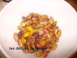 recette M'fened aux pistaches