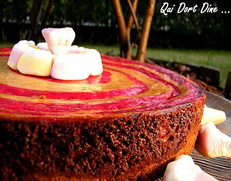 recette Ooo Banana split Cheesecake ooO