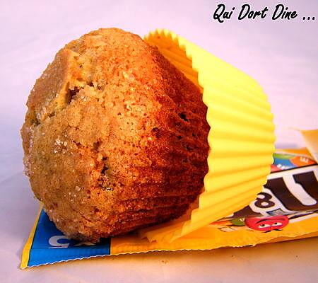 recette Ooo Muffins vanille & M&M'S ooO