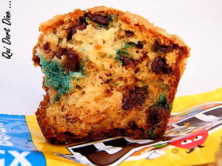 recette Ooo Muffins vanille & M&M'S ooO