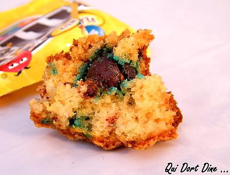 recette Ooo Muffins vanille & M&M'S ooO