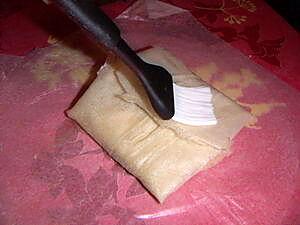 recette feuille de brick aux épinard et oeuf coulant