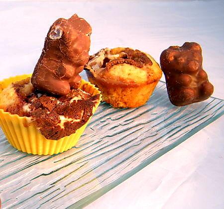 recette Ooo Muffins aux Oursons ooO