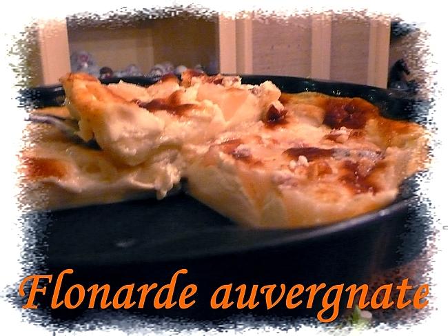 recette flonarde auvergnade